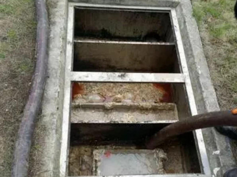 通海隔油池清理
