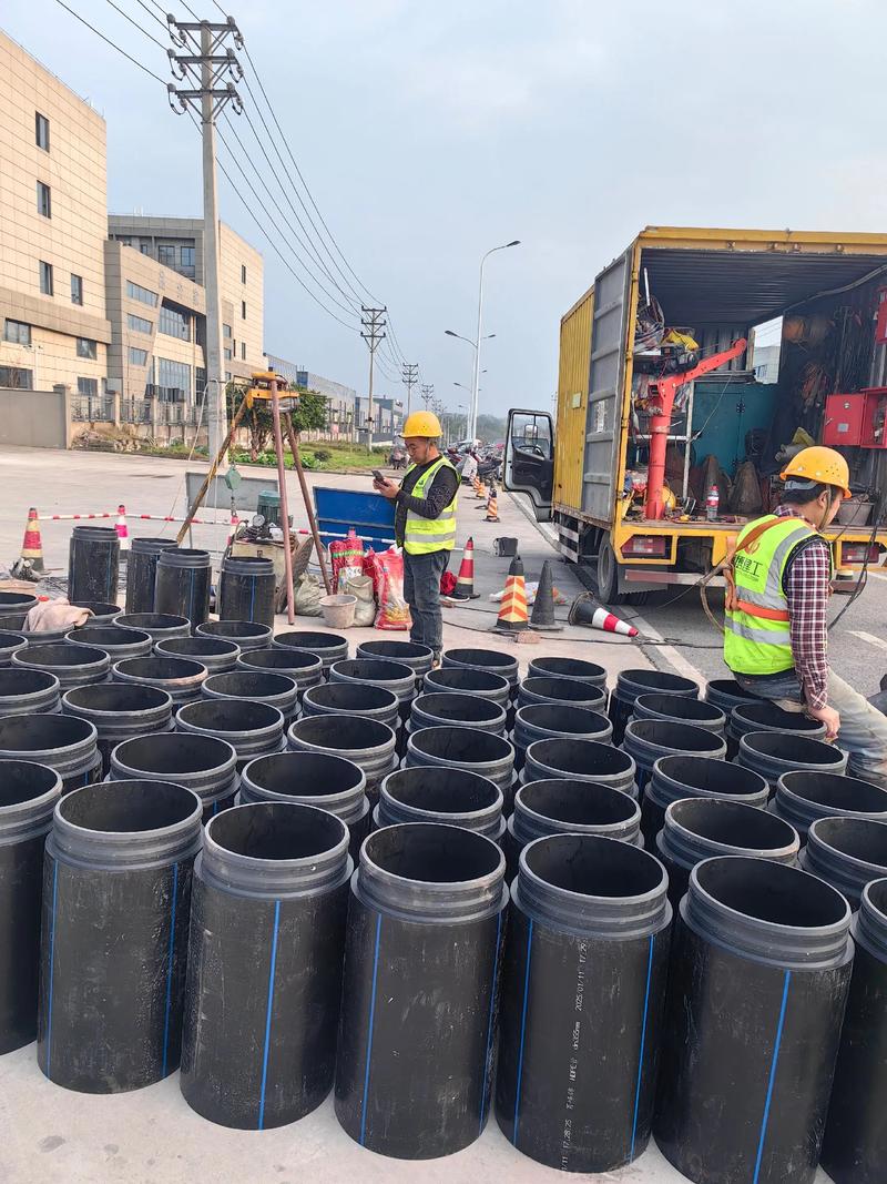 通海管道短管置换