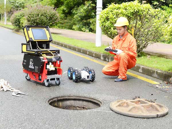通海管道机器人检测
