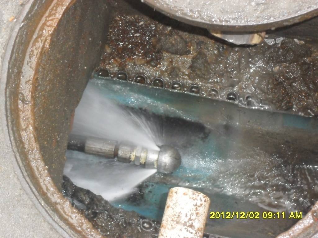 通海污水管道高压清洗