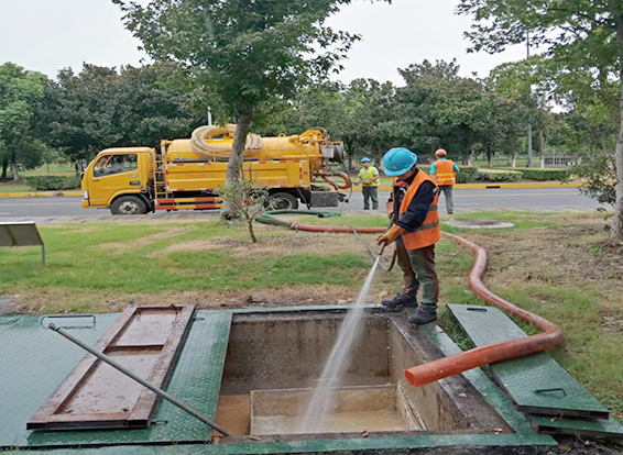 通海化油池清理