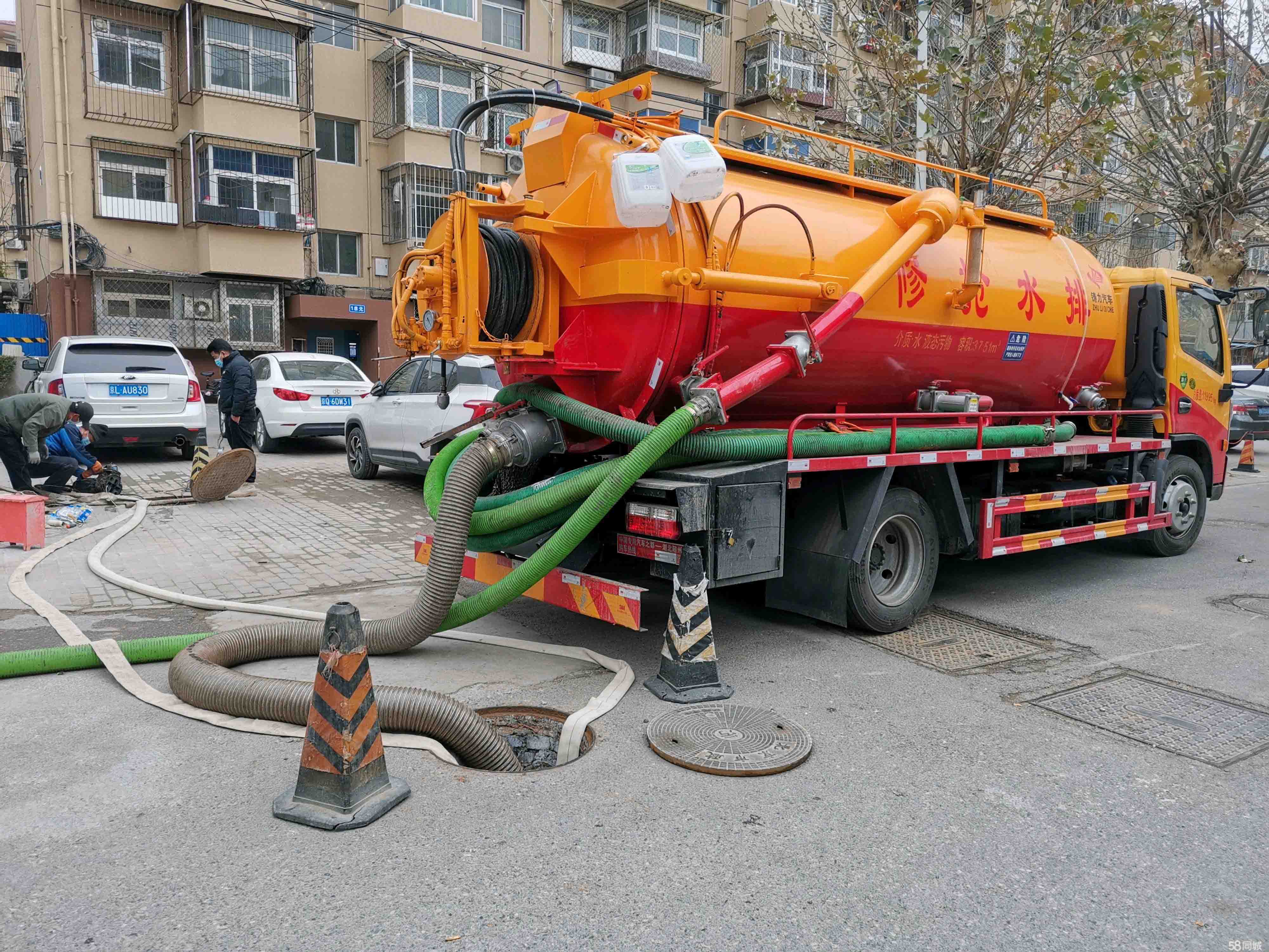 通海抽粪吸污