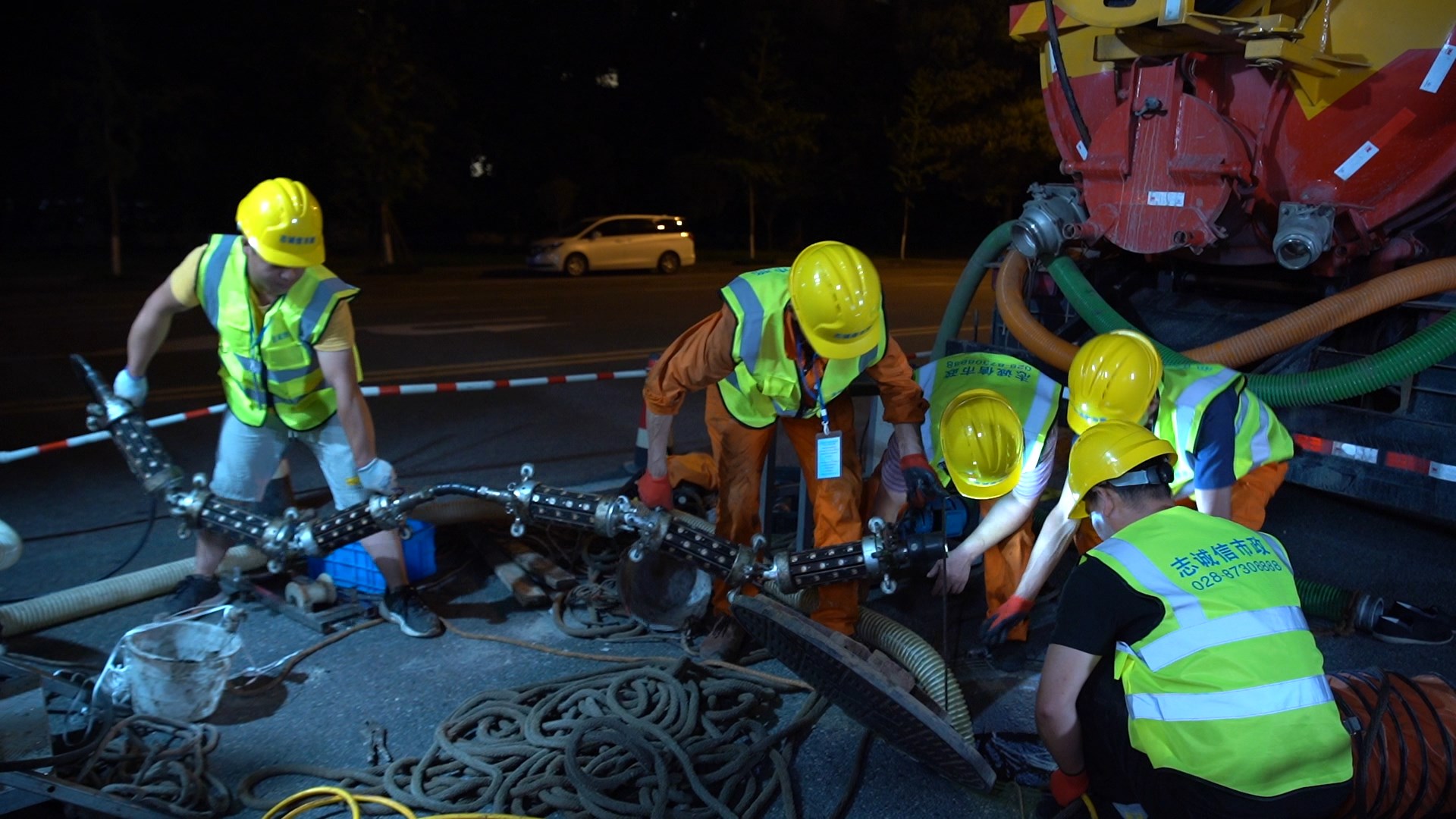 通海紫外光固化修复