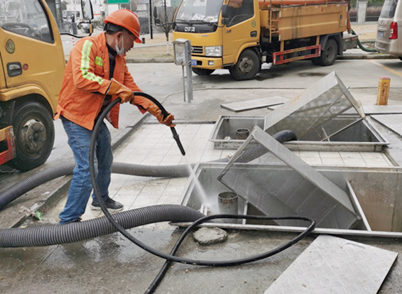 通海隔油池清理